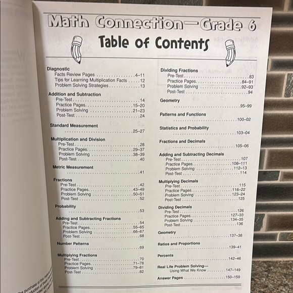 Sixth Grade Math Workbook Set - Picture 11 of 12